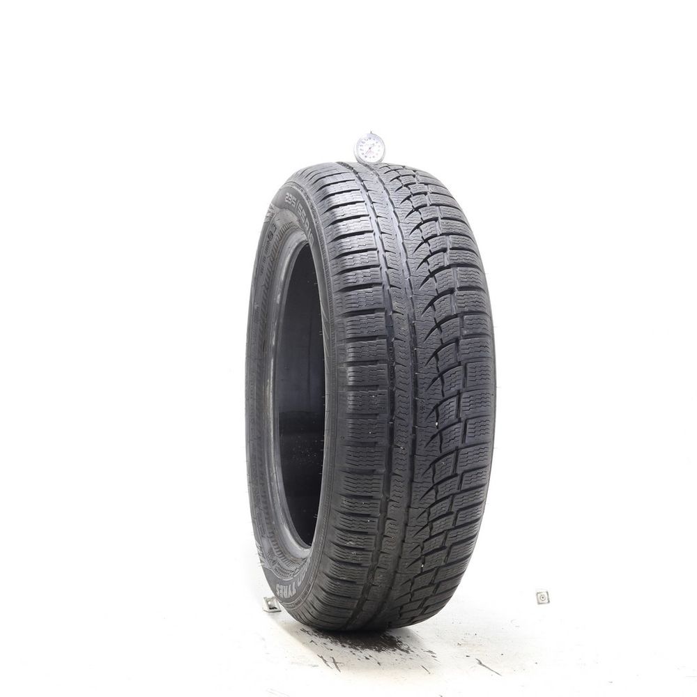 Set of (2) Used 235/55R19 Nokian WR G4 SUV 105V - 7-8.5/32 - Image 4
