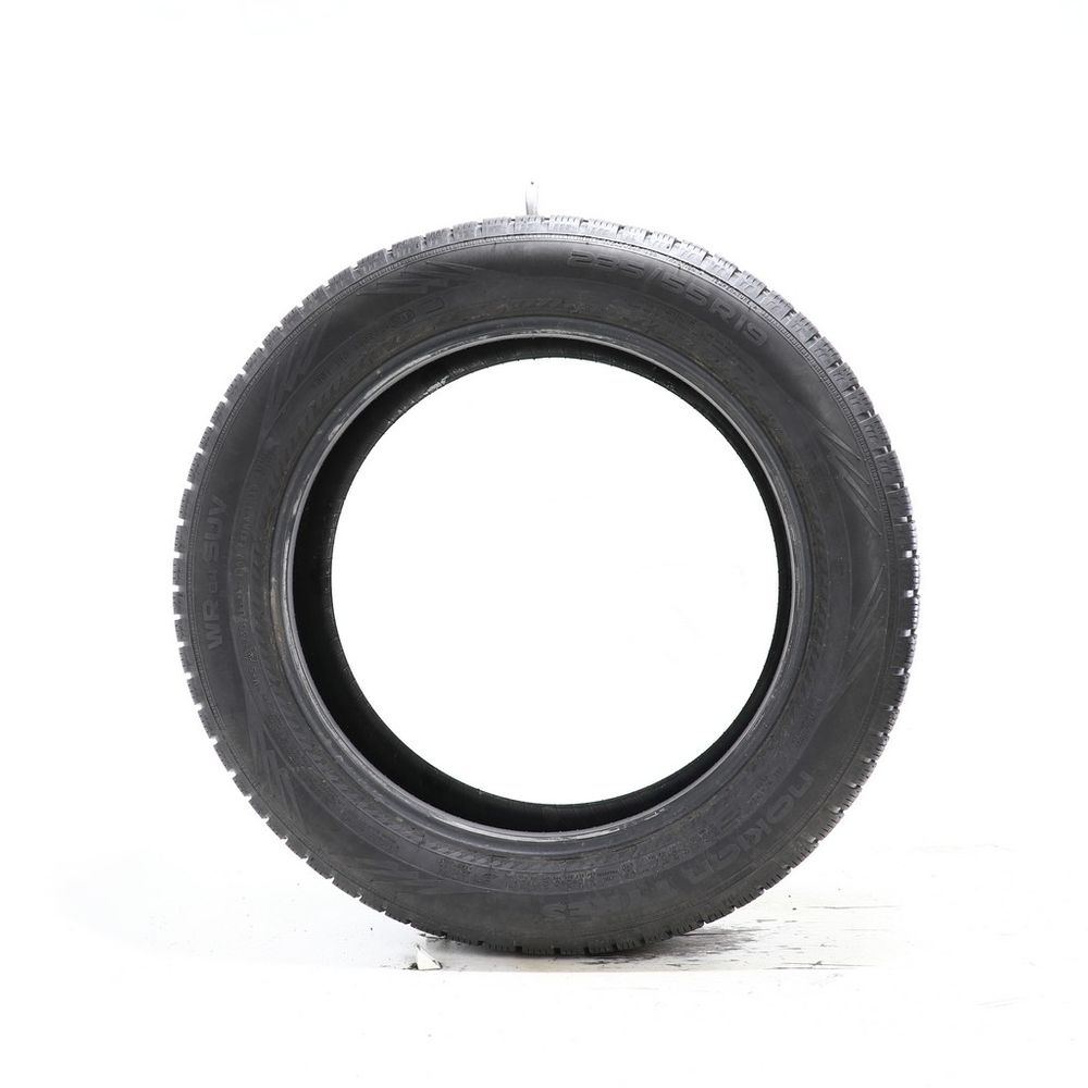 Set of (2) Used 235/55R19 Nokian WR G4 SUV 105V - 7-8.5/32 - Image 6