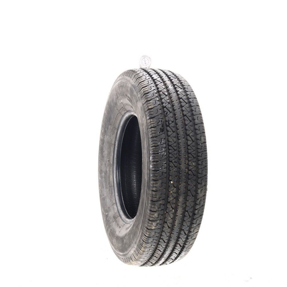 Set of (2) Used LT 245/75R16 Bridgestone V-steel RIB 265 120/116S E - 13.5/32 - Image 1