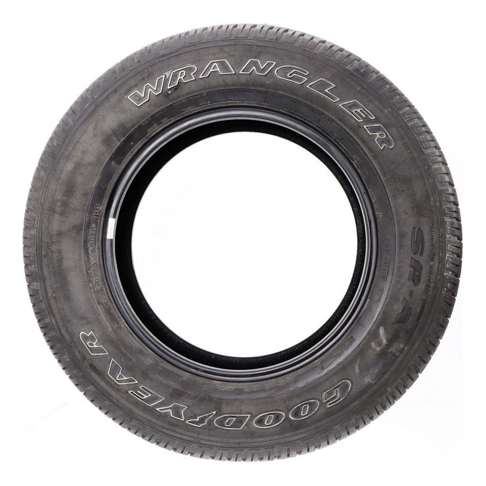 Set of (2) Used 275/65R18 Goodyear Wrangler SR-A 114T - 12.5-13/32 - Image 3
