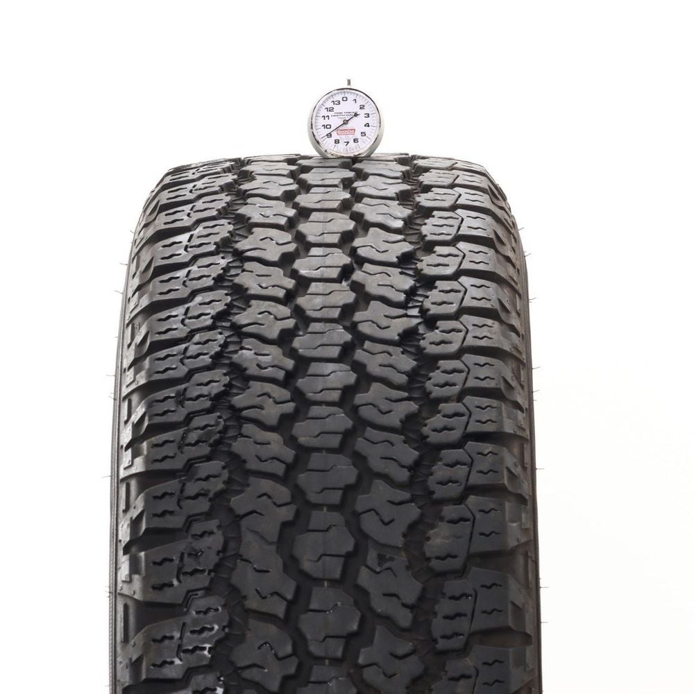 Used 255/70R18 Goodyear Wrangler All-Terrain Adventure LR 116H - 9/32 - Image 2