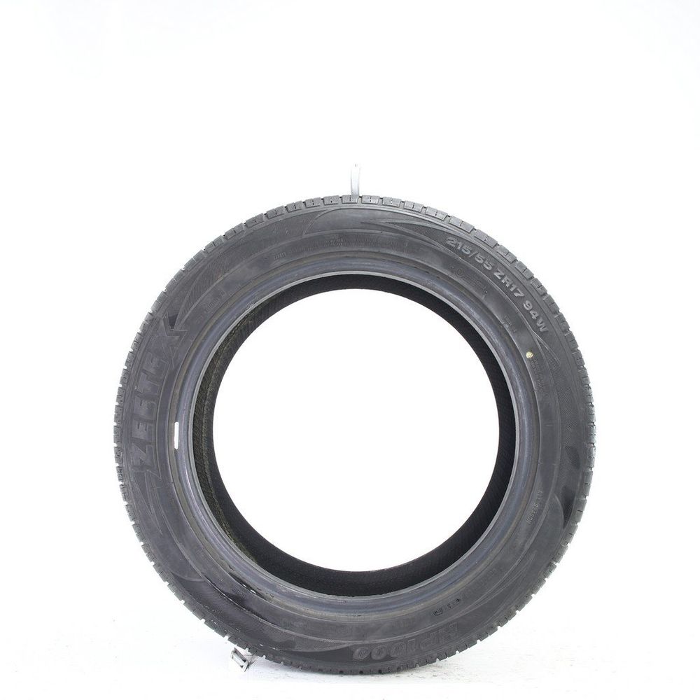 Set of (4) Used 215/55ZR17 Zeetex HP1000 94W - 7-7.5/32 - Image 6