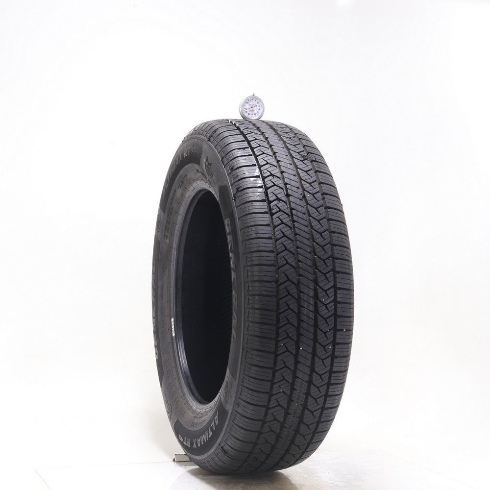 Set of (4) Used 225/65R17 General Altimax RT45 102T - 9.5-10/32 - Image 1