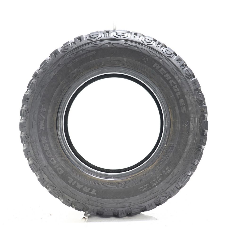 Used LT 245/75R16 Hercules Trail Digger MT 120/116N E 12/32 Utires