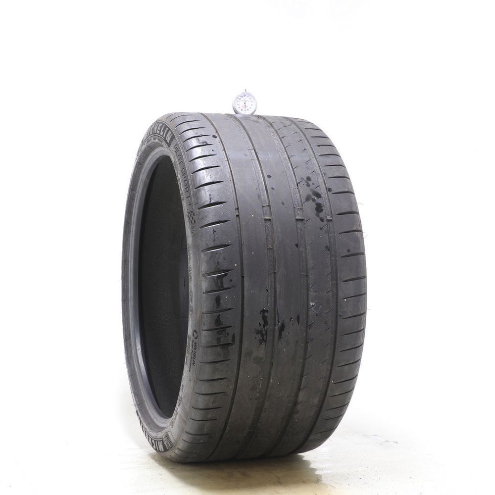 Set of (2) Used 315/30ZR21 Michelin Pilot Sport 4 NO 105Y - 7-8/32 - Image 1