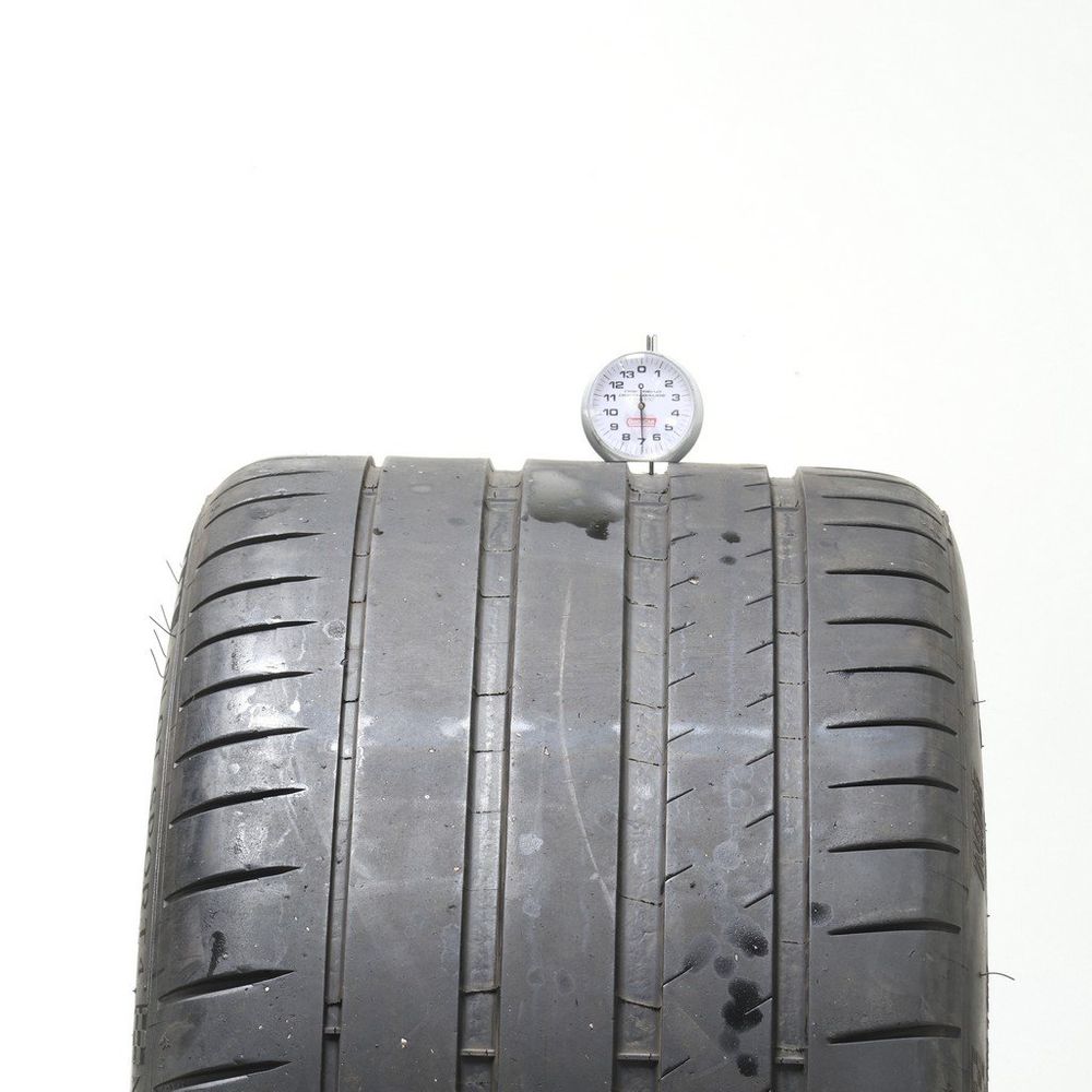 Set of (2) Used 315/30ZR21 Michelin Pilot Sport 4 NO 105Y - 7-8/32 - Image 2