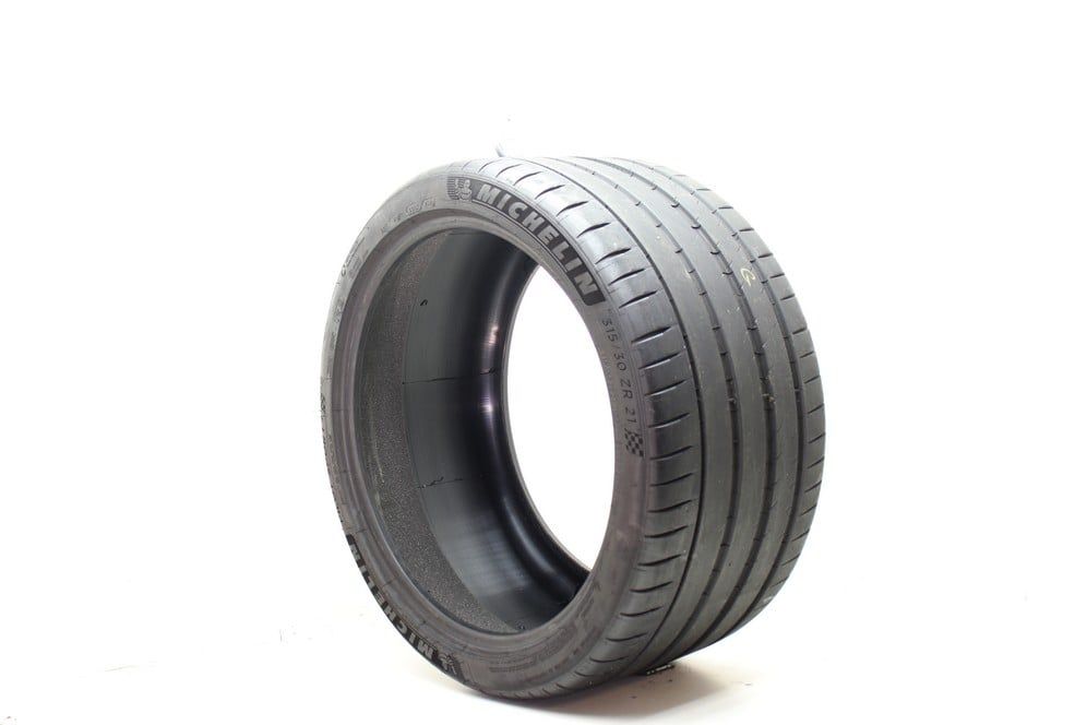 Set of (2) Used 315/30ZR21 Michelin Pilot Sport 4 NO 105Y - 7-8/32 - Image 4