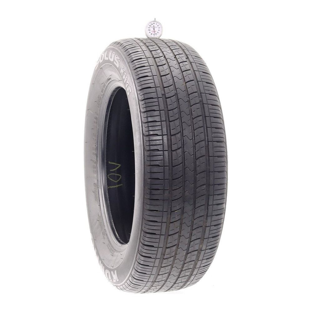 Used 235/60R17 Kumho Solus KH16 102T - 6.5/32 - Image 1