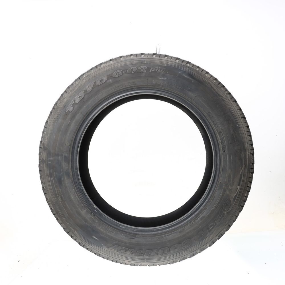 Used 235/65R18 Toyo Observe G-02 Plus 106S - 9/32 - Image 3