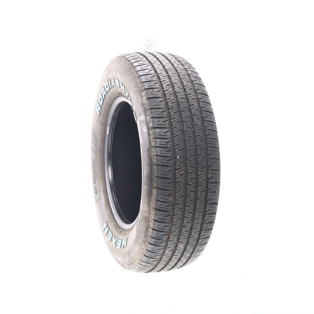 Set of (2) Used 255/70R17 Nexen Roadian HTX 2 RH51 112T - 8.5-9/32 - Image 1