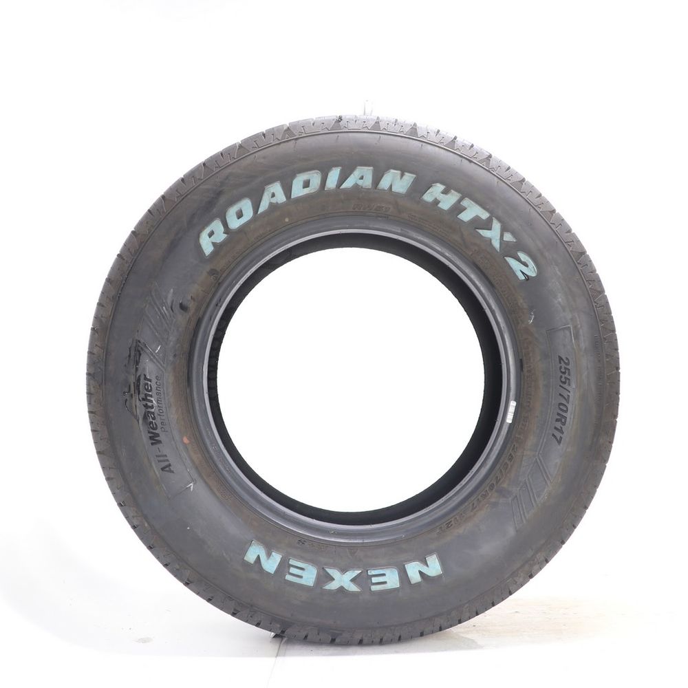 Set of (2) Used 255/70R17 Nexen Roadian HTX 2 RH51 112T - 8.5-9/32 - Image 6
