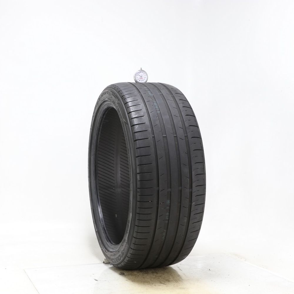 Used 235/40ZR19 Toyo Proxes Sport 96Y - 4/32 - Image 1