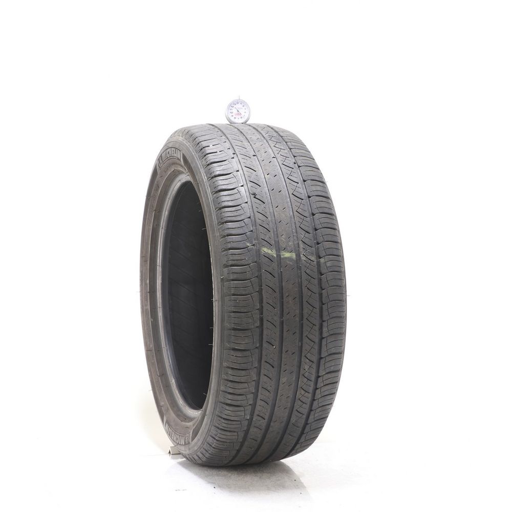 Set of (2) Used 235/50R18 Michelin Latitude Tour HP 97V - 5.5/32 - Image 1