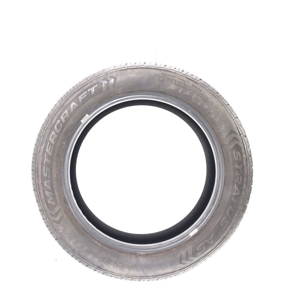 Set of (4) Used 225/55R18 Mastercraft Stratus AS 98H - 7-8.5/32 - Image 9
