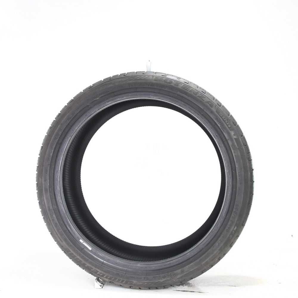 Used 255/35R19 Bridgestone Potenza S001 RFT 92Y - 8.5/32 - Image 3