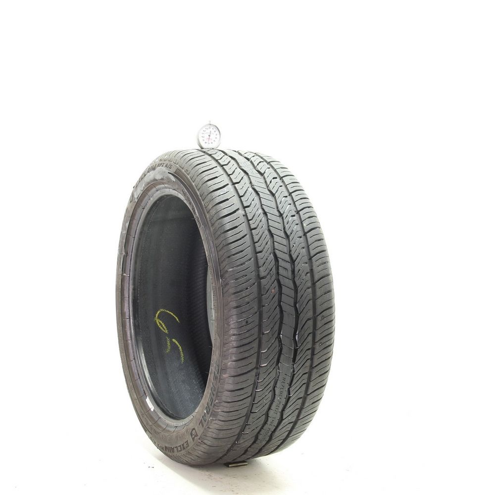 Set of (2) Used 215/45R17 General Exclaim HPX A/S 91W - 7-8/32 - Image 1