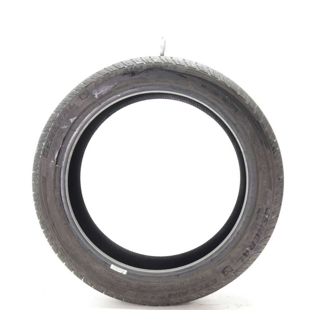 Set of (2) Used 215/45R17 General Exclaim HPX A/S 91W - 7-8/32 - Image 3