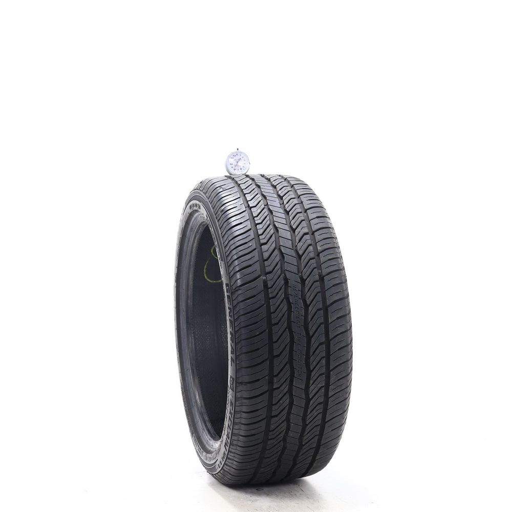 Set of (2) Used 215/45R17 General Exclaim HPX A/S 91W - 7-8/32 - Image 4