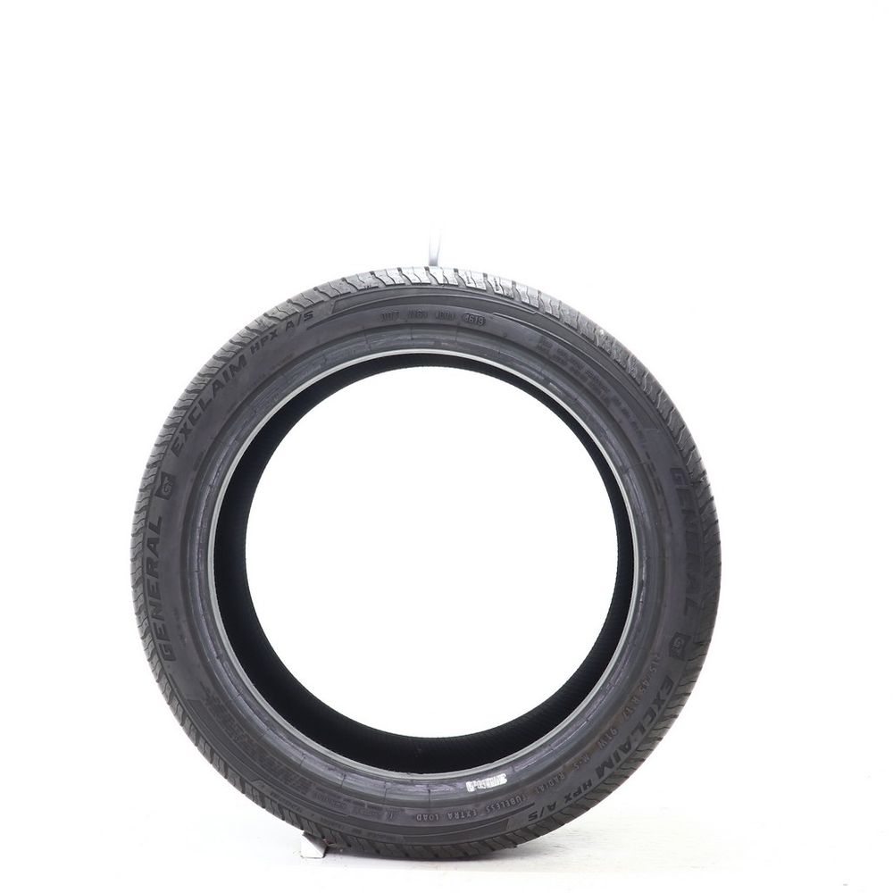 Set of (2) Used 215/45R17 General Exclaim HPX A/S 91W - 7-8/32 - Image 6