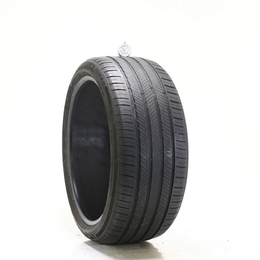 Set of (2) Used 255/40R21 Michelin Primacy Tour A/S GOE 102W - 4.5/32 - Image 1