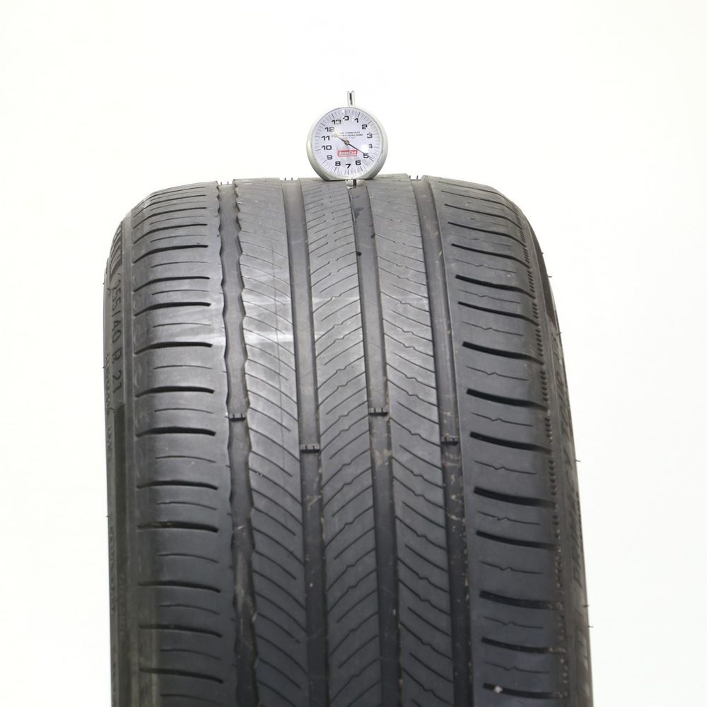 Set of (2) Used 255/40R21 Michelin Primacy Tour A/S GOE 102W - 4.5/32 - Image 2