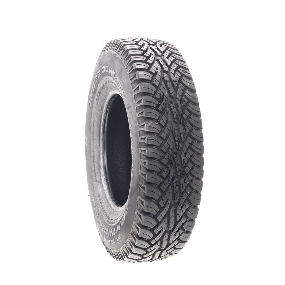 Set of (2) Used 235/85R16C Continental CrossContact AT 114/111S - 15/32 - Image 1