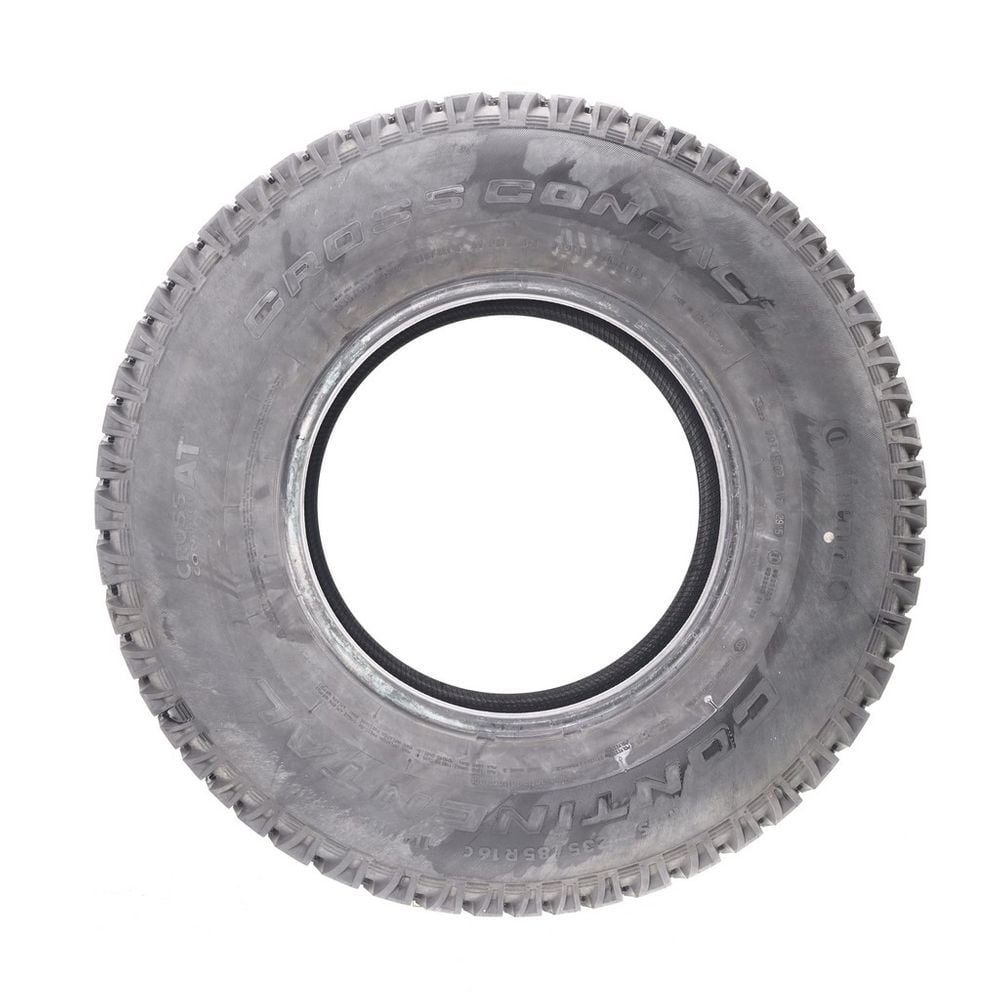 Set of (2) Used 235/85R16C Continental CrossContact AT 114/111S - 15/32 - Image 3