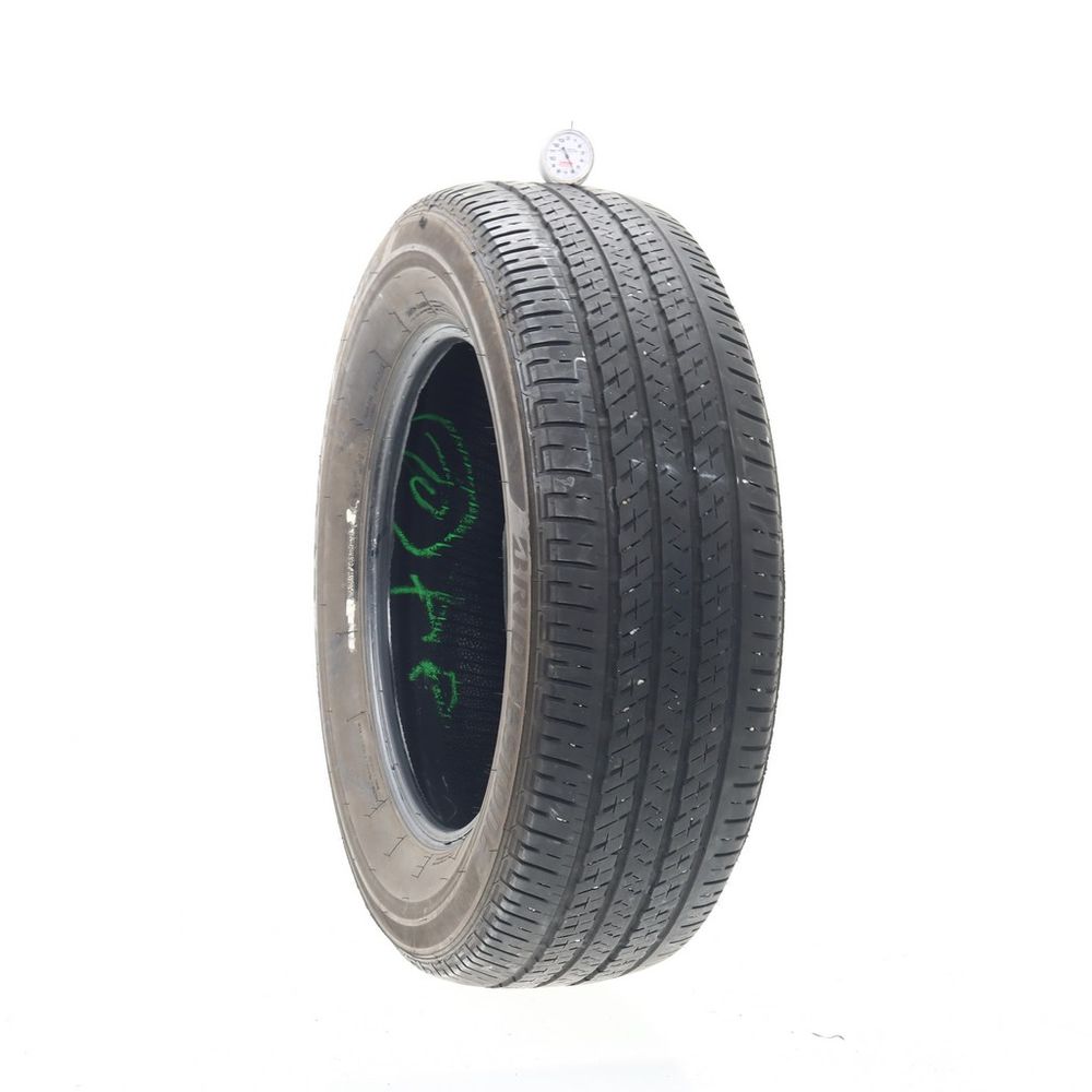 Set of (4) Used 225/65R17 Bridgestone Ecopia H/L 422 Plus 102H - 5.5-7/32 - Image 1