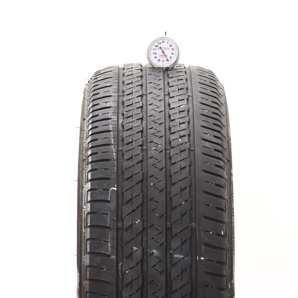 Set of (4) Used 225/65R17 Bridgestone Ecopia H/L 422 Plus 102H - 5.5-7/32 - Image 2