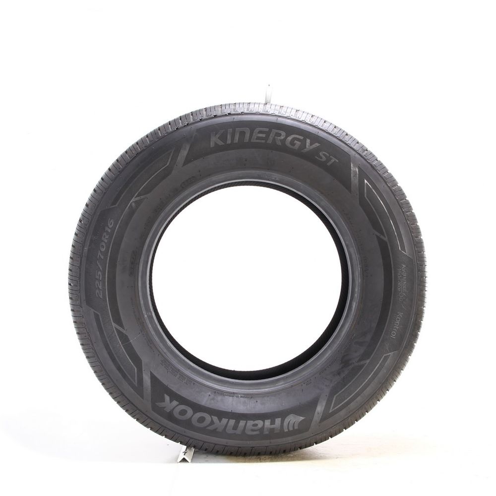 Set of (2) Used 225/70R16 Hankook Kinergy ST 103T - 7.5-8/32 - Image 3