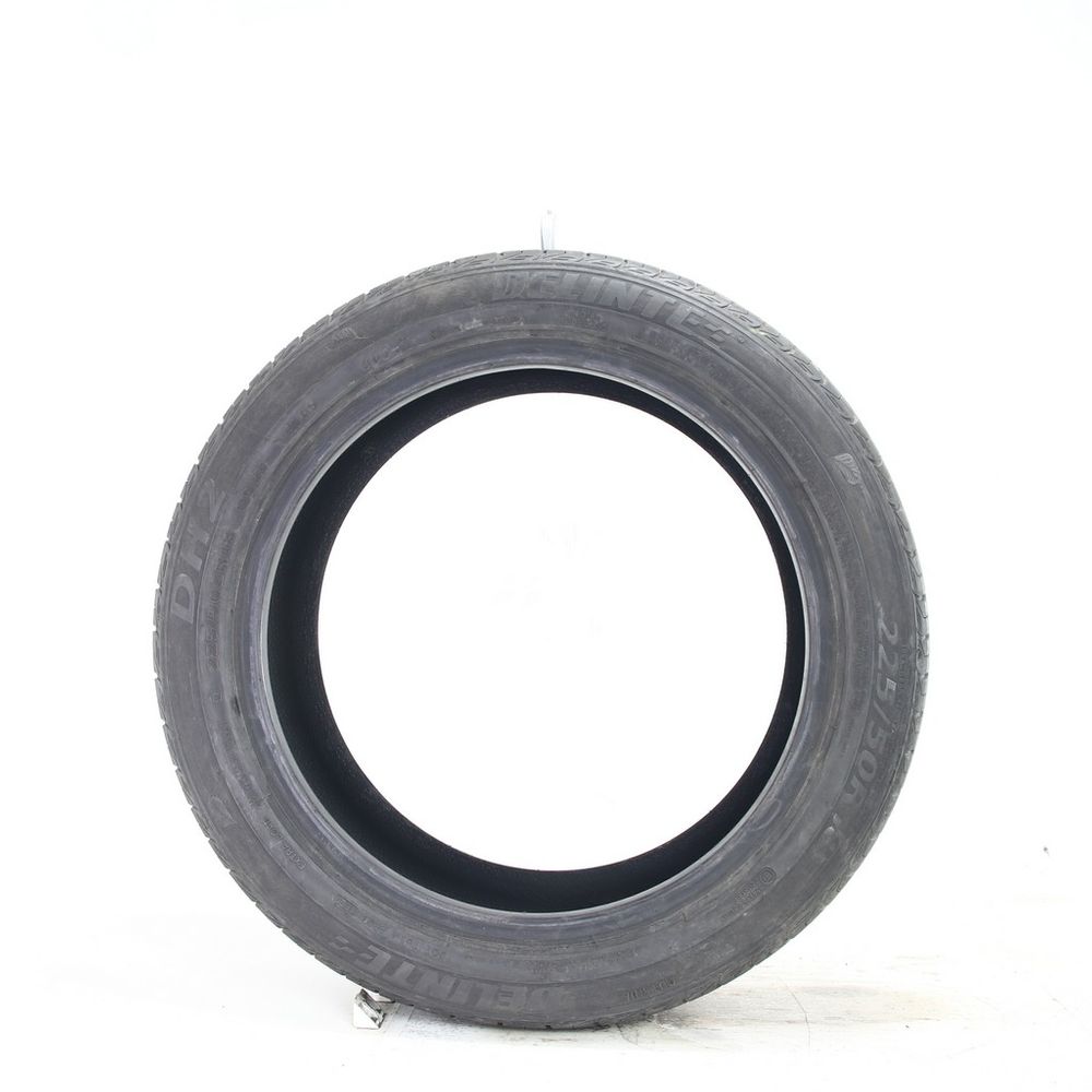 Set of (2) Used 225/50ZR18 Delinte DH2 Eco 99W - 7-7.5/32 - Image 6