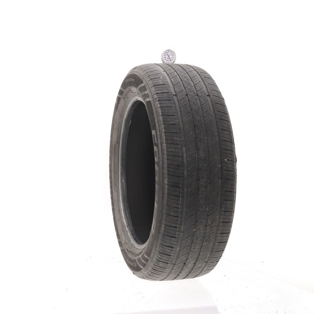 Set of (2) Used 235/55R19 Cooper Endeavor Plus 105H - 6-7/32 - Image 1