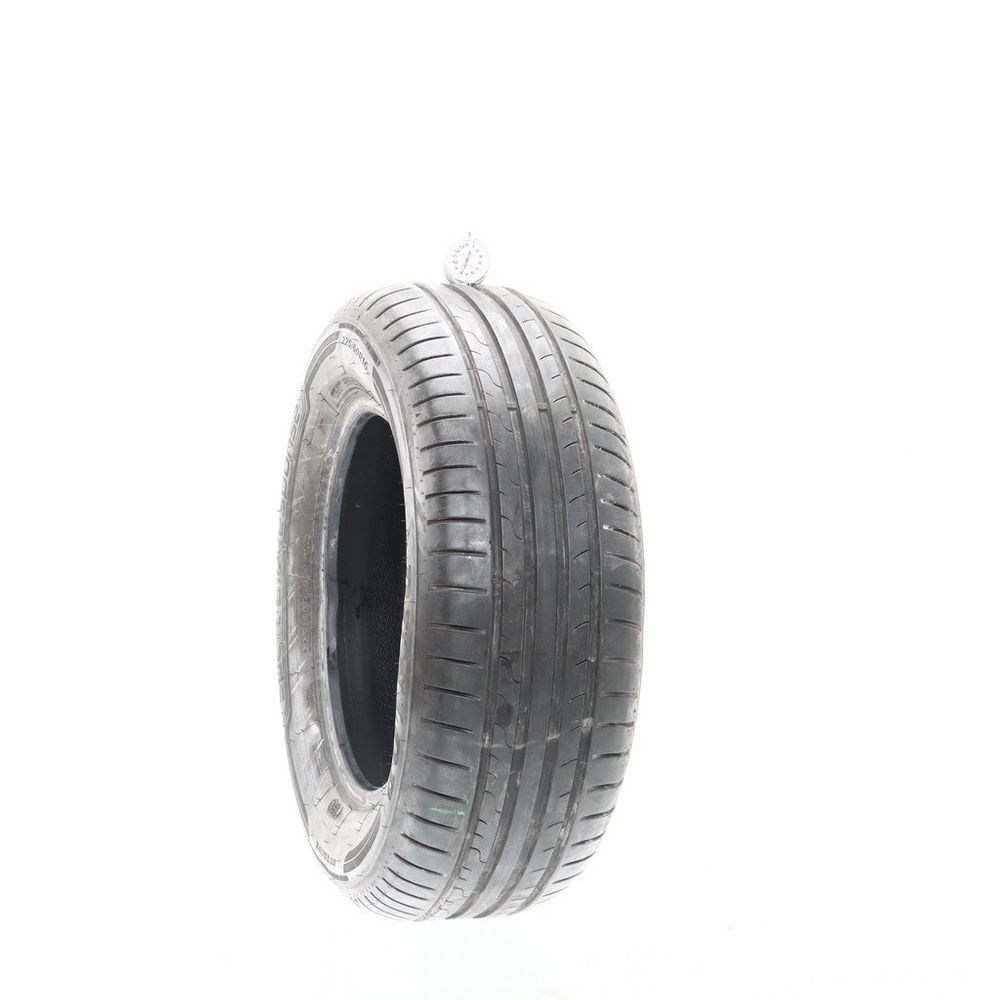 Used 225/60R16 Dunlop SP Sport BluResponse 102W - 7.5/32 - Image 1