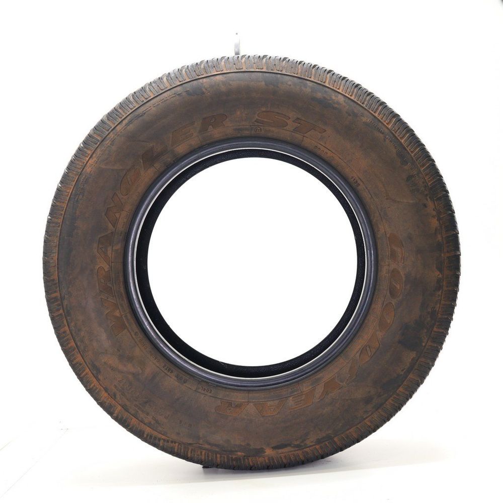 Used 265/70R17 Goodyear Wrangler ST 113S - 6.5/32 - Image 3