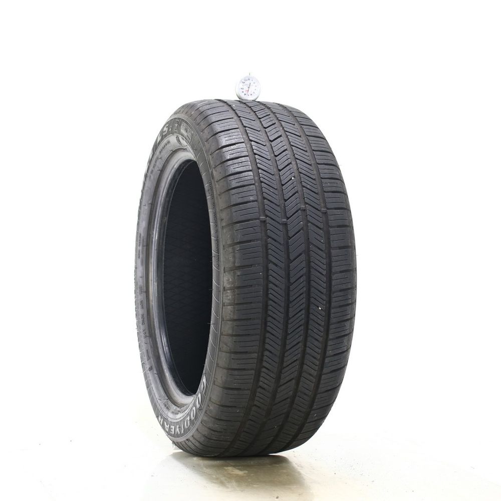 Set of (2) Used 245/50R18 Goodyear Eagle LS-2 Run Flat 100V - 6.5-7.5/32 - Image 4