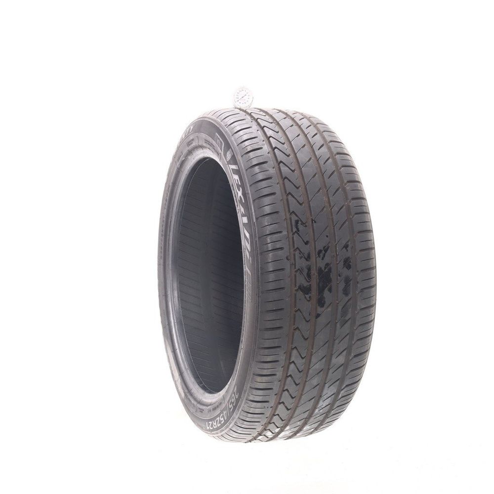 Used 265/45ZR21 Lexani LX-Twenty 108Y - 9/32 - Image 1