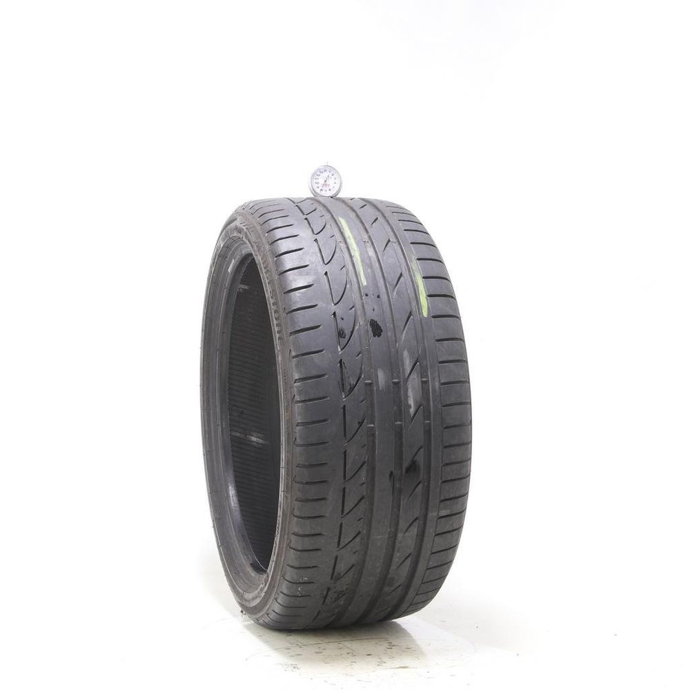 Used 255/35R19 Bridgestone Potenza S001 AR RFT  92Y - 8/32 - Image 1