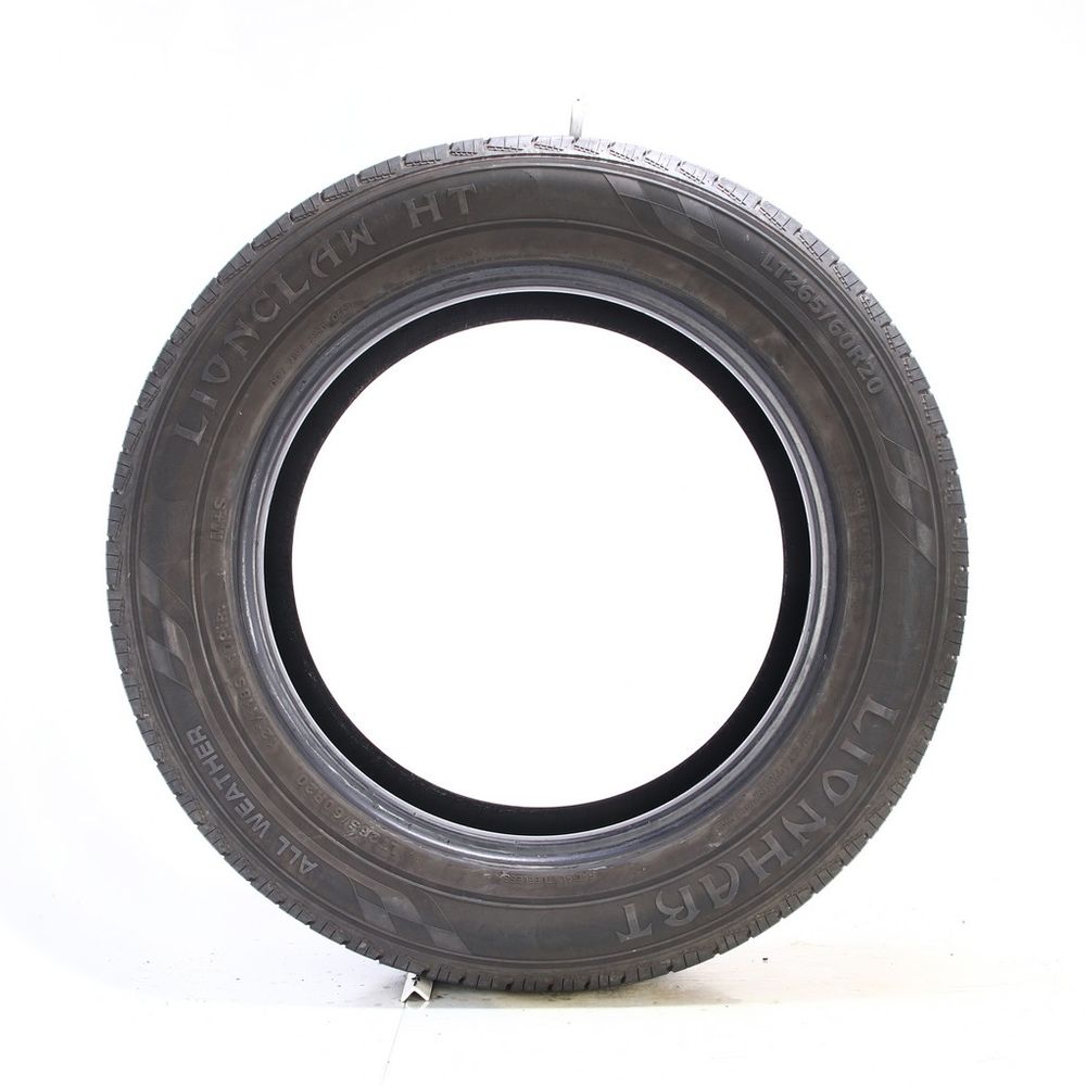 Used LT 265/60R20 Lionhart Lionclaw HT 121/118S E - 8.5/32 - Image 3