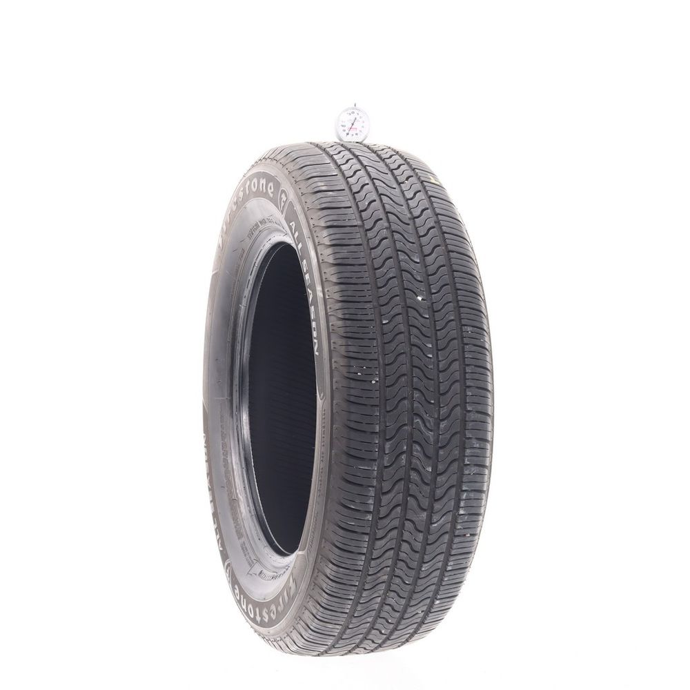 Set of (4) Used 225/65R17 Firestone All Season (Firestone) 102H - 8-9.5/32 - Image 1