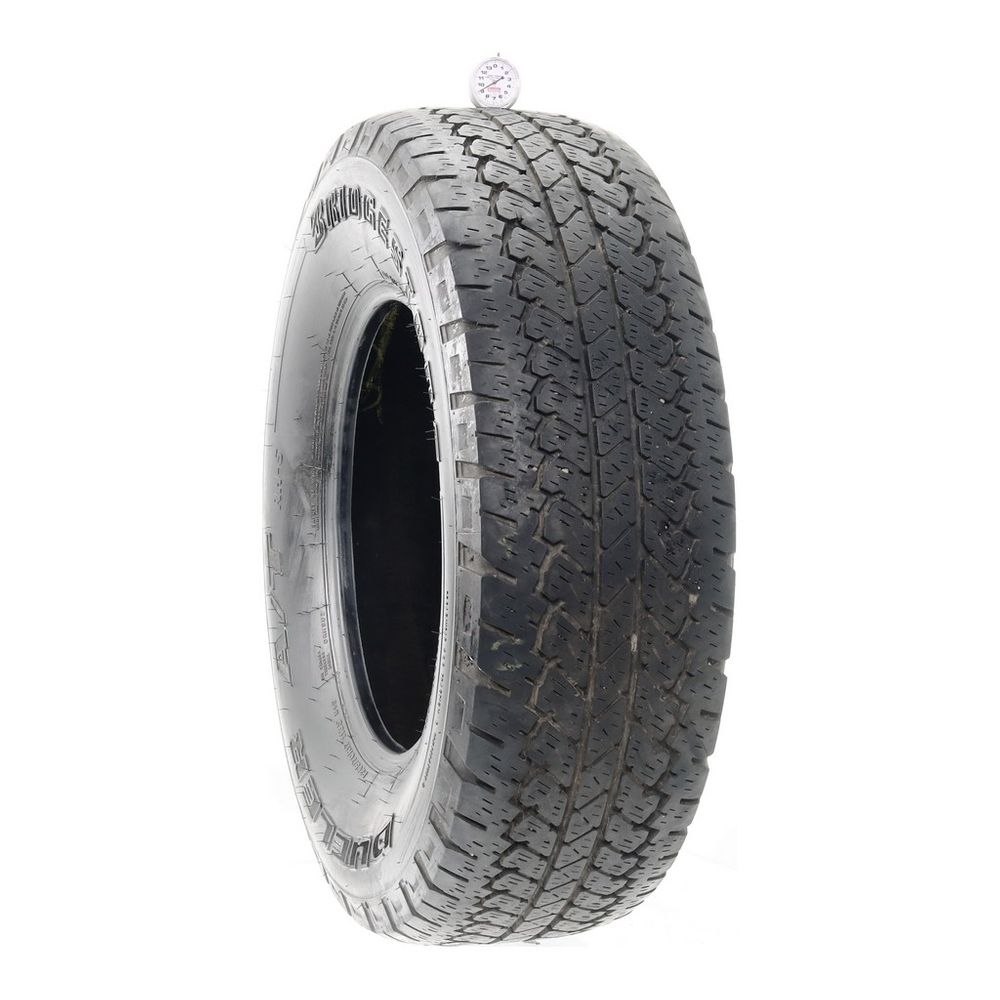 Used 265/70R17 Bridgestone Dueler A/T RH-S 113S - 9/32 - Image 1
