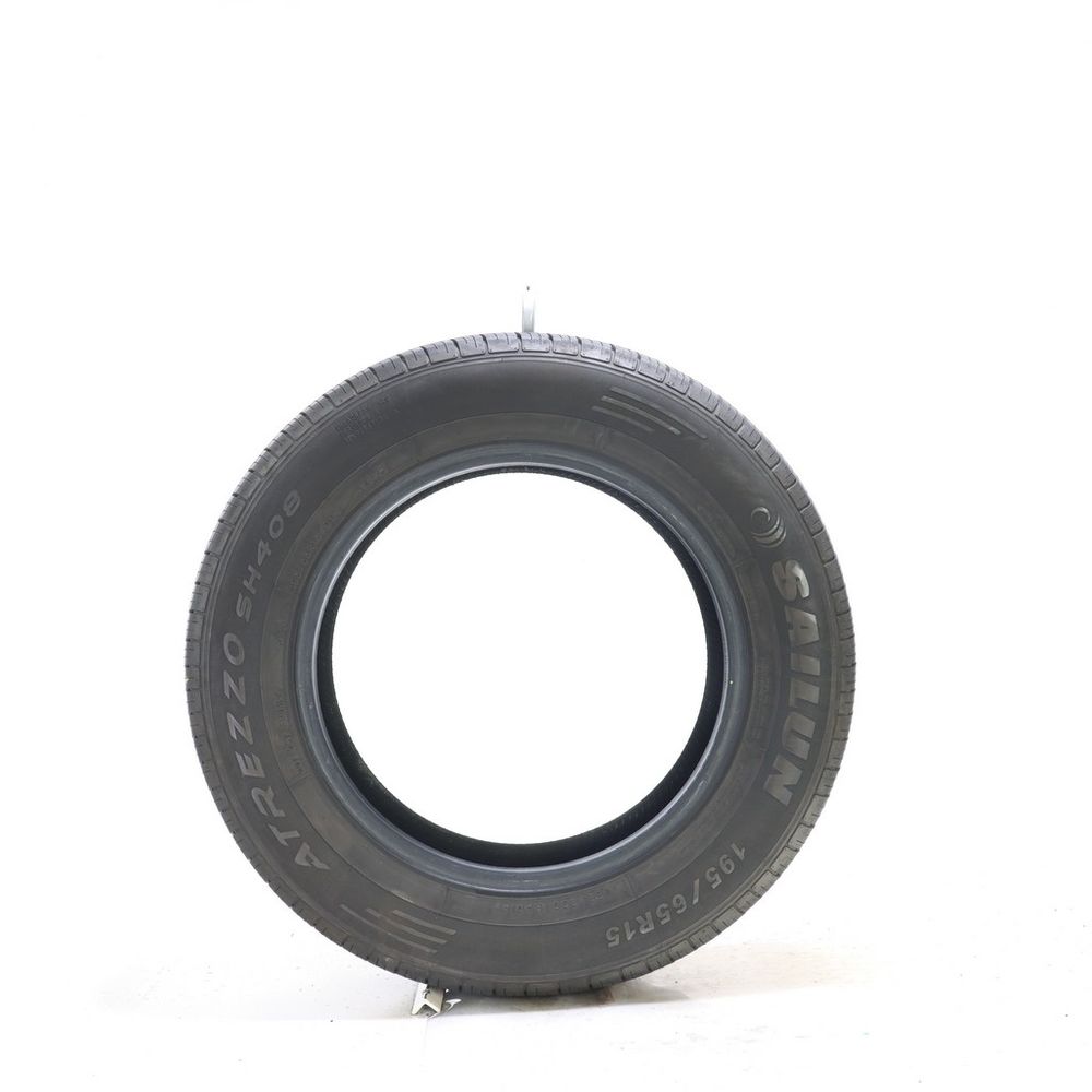 Set of (2) Used 195/65R15 Sailun Atrezzo SH408 91H - 8/32 - Image 3