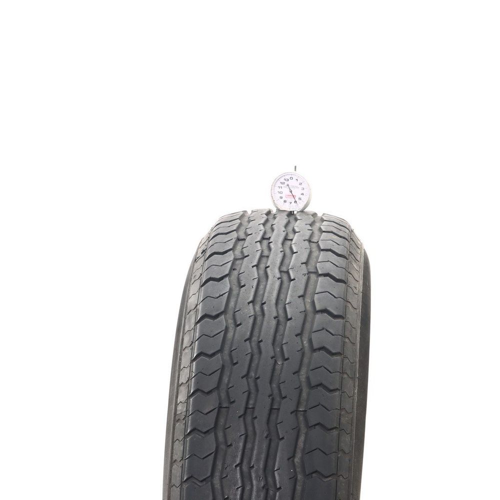 Set of (2) Used ST 235/80R16 Contender TTT868 124/120N E - 5.5-6/32 - Image 2