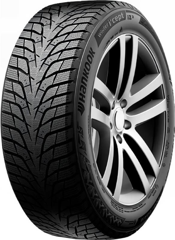 Set of (4) New 235/45R17 Hankook Winter icept iZ3 94H - Image 1