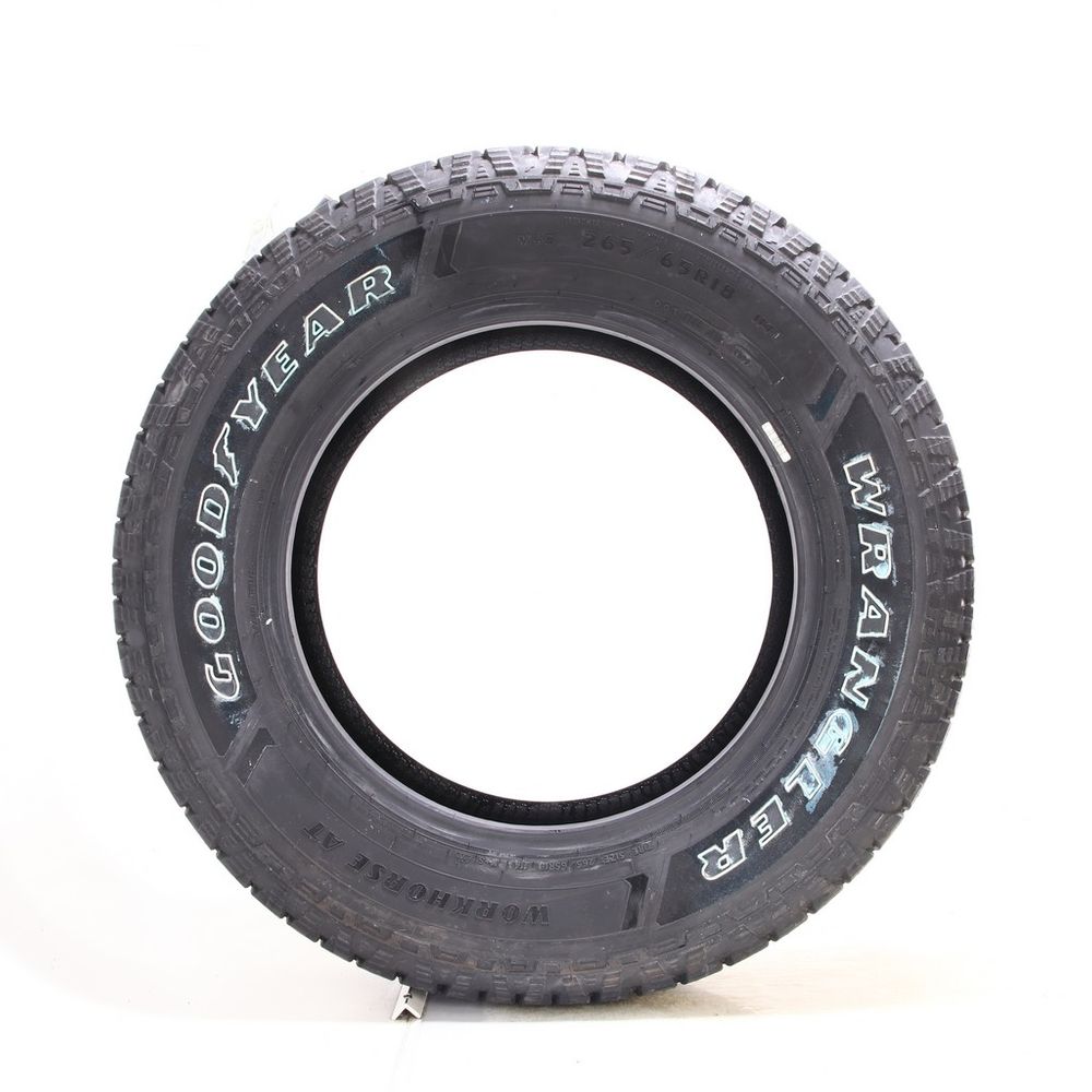 New 265/65R18 Goodyear Wrangler Workhorse AT 114T - 12/32 - Image 3