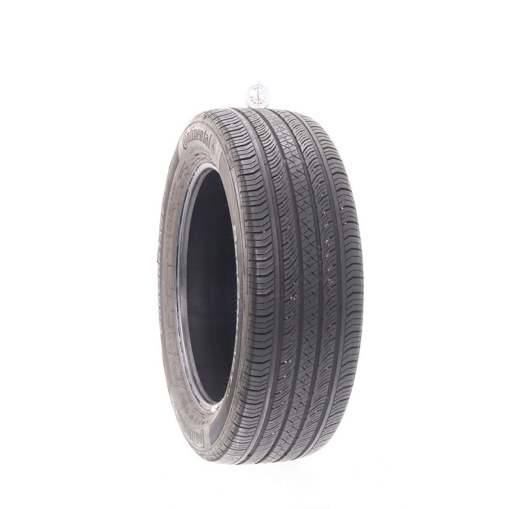 Set of (4) Used 225/55R18 Continental ProContact TX 98H - 6.5-8/32 - Image 1