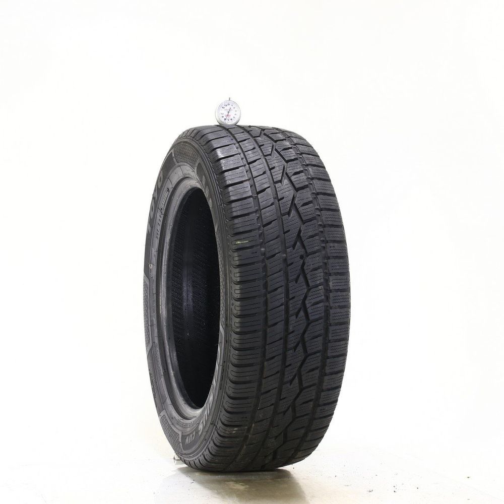 Set of (2) Used 235/55R17 Toyo Celsius CUV 103V - 7.5-8.5/32 - Image 1