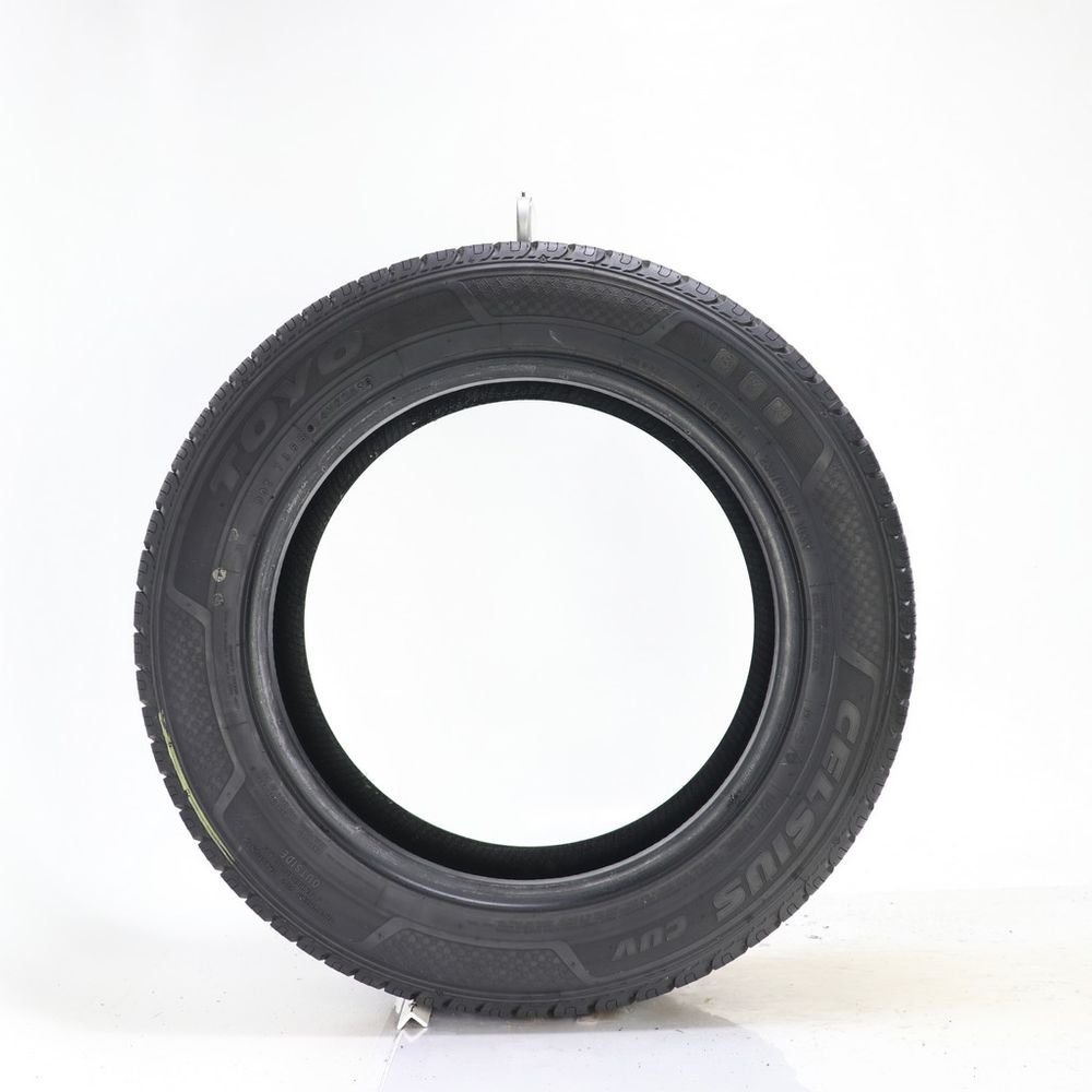 Set of (2) Used 235/55R17 Toyo Celsius CUV 103V - 7.5-8.5/32 - Image 3