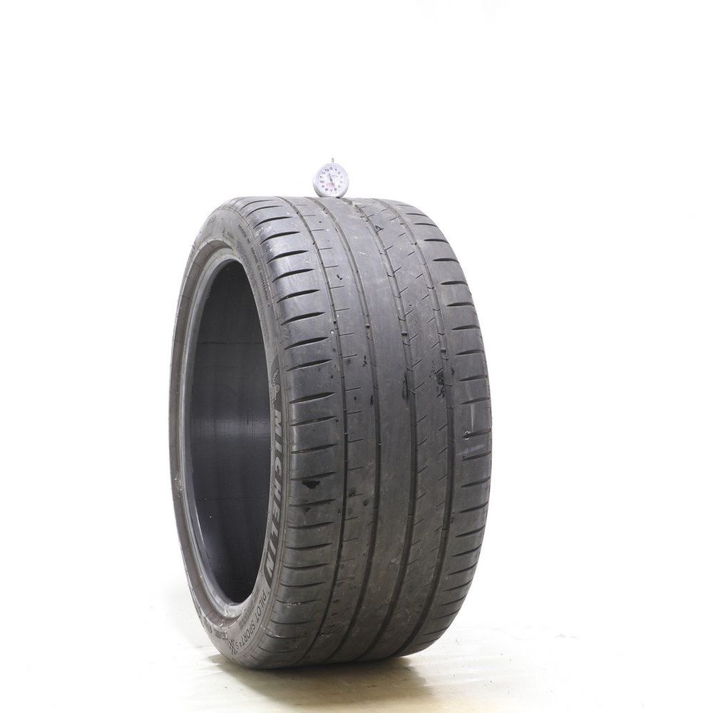 Used 275/35ZR19 Michelin Pilot Sport 4 S 100Y - 6/32 - Image 1