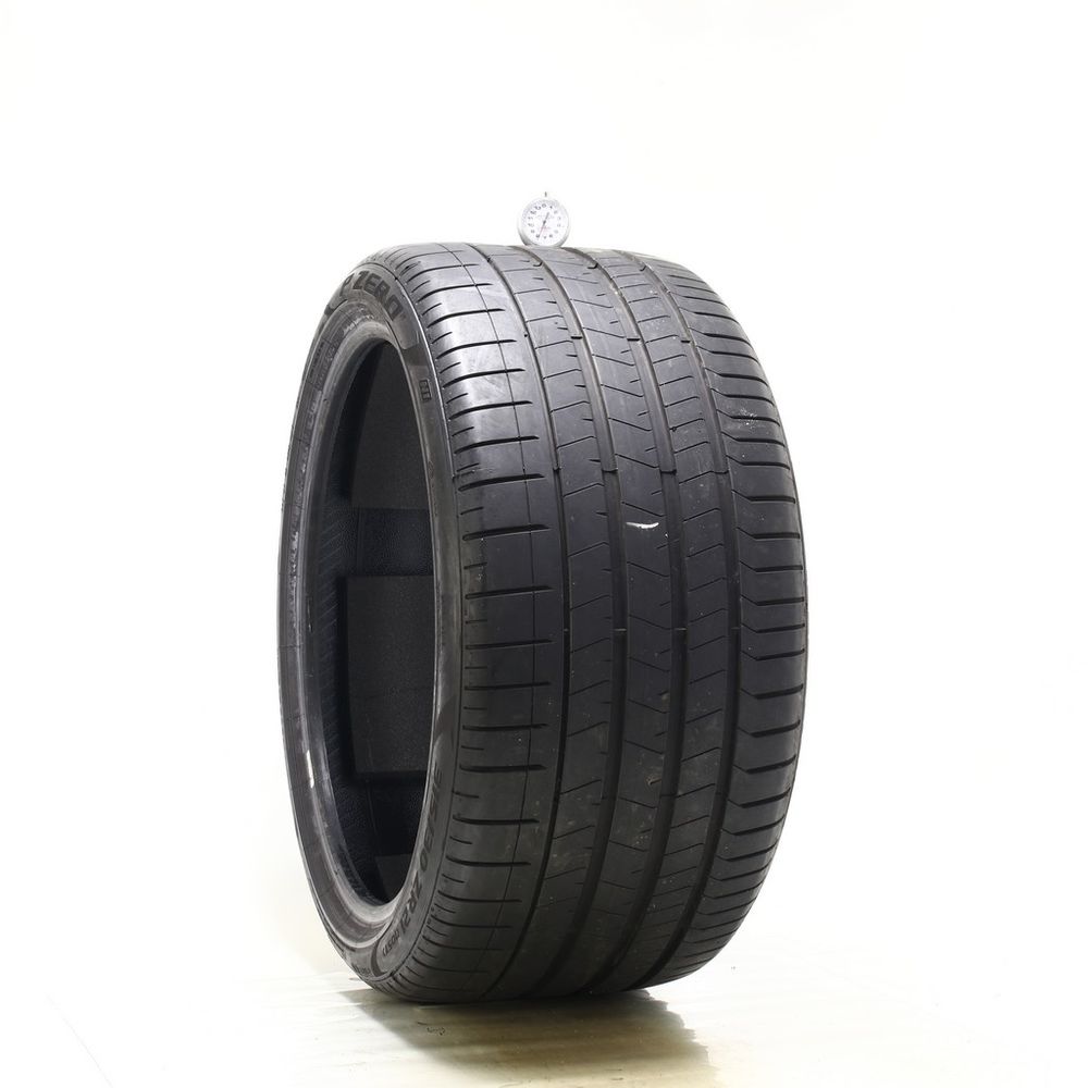 Set of (2) Used 315/30ZR21 Pirelli P Zero PZ4 N1 PNCS 105Y - 6.5-8/32 - Image 4