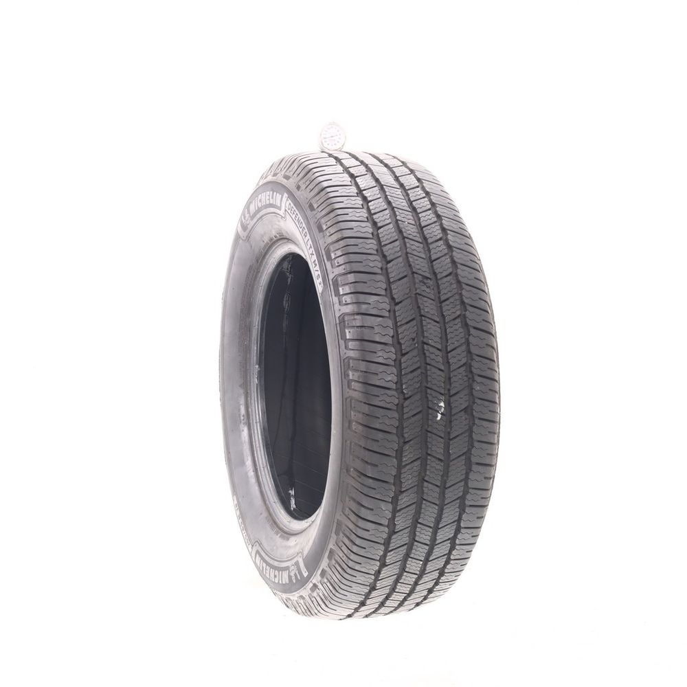 Set of (2) Used 265/65R18 Michelin Defender LTX M/S 2 116T - 9.5/32 - Image 1